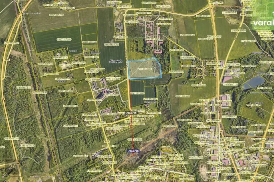 Riigikaitsemaa, 52872 m² Maa - Viljandi vald, Jämejala küla - foto 4