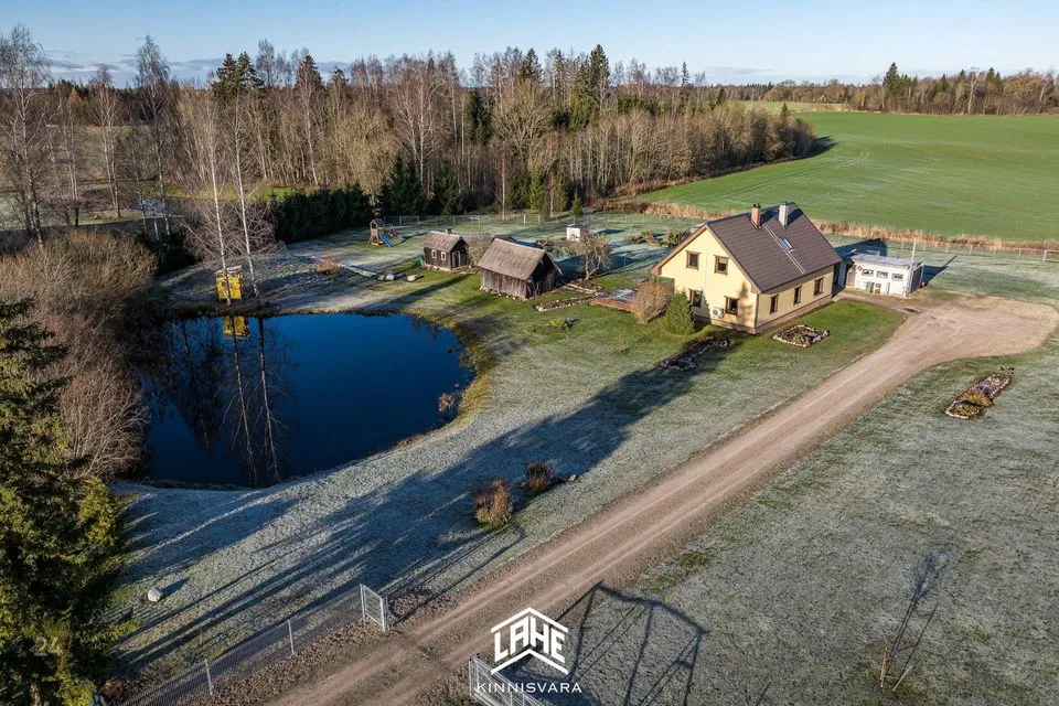 5-toaline Maja  -  Viljandi vald, Vardja küla