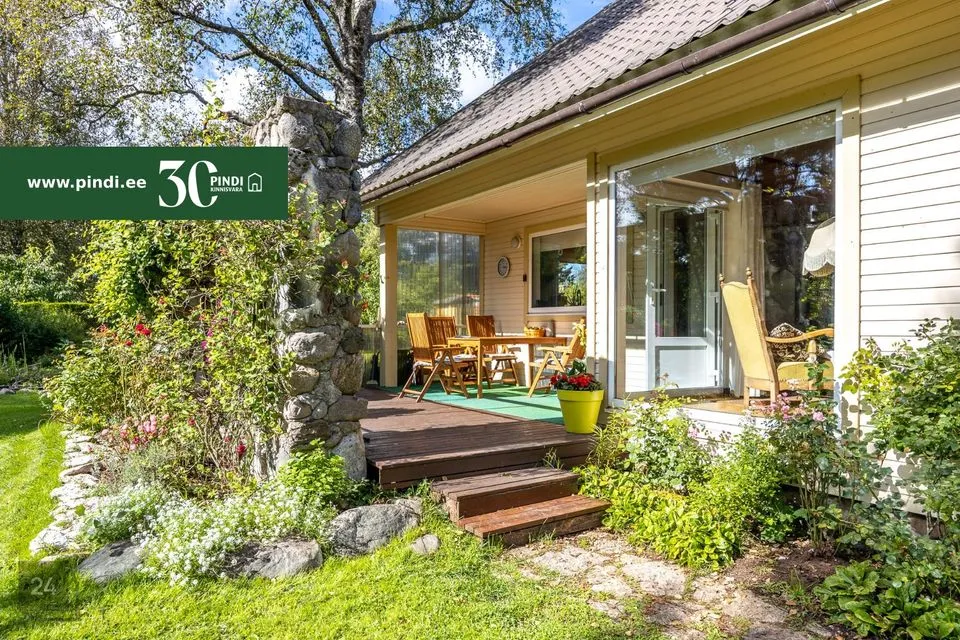 4-toaline Maja - Harku vald, Vääna-Jõesuu küla - foto 3