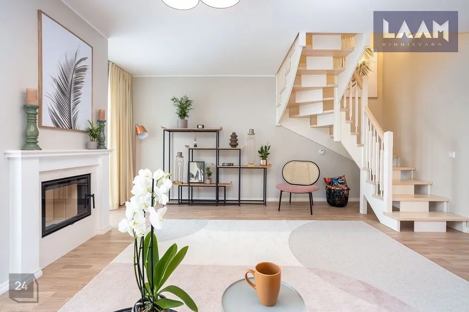 4-toaline Korter  -  Rae vald, Järveküla