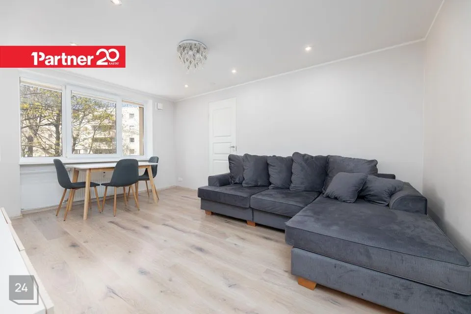 2-room apartment in Tallinn, Põhja-Tallinna linnaosa