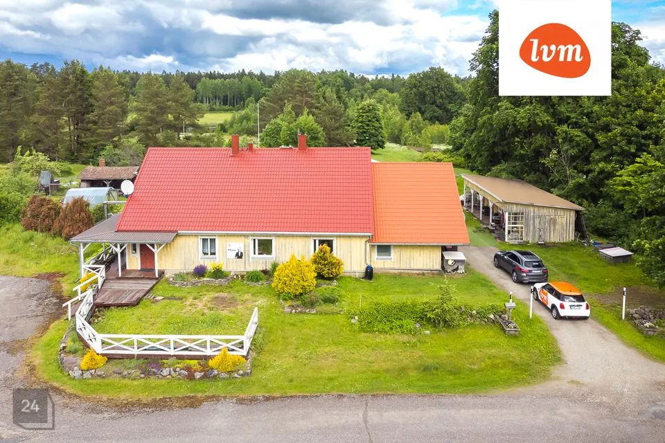 5-toaline Maja - Saarde vald, Lodja küla - foto 3