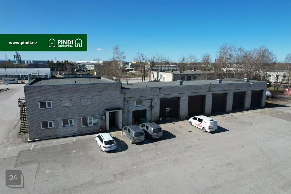 Обслуживание или Производство, 750 m² Бизнес-площадь в Tallinn, Lasnamäe linnaosa