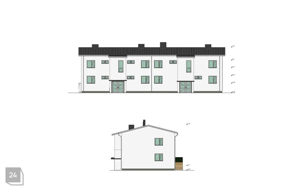 Sotsiaalmaa - ühiskondlike ehitiste maa, 4972 m² Maa  -  Põltsamaa vald, Kamari alevik