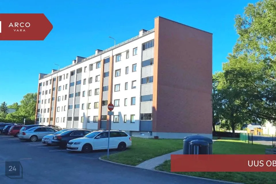 1-toaline Korter  -  Viljandi linn - foto 2