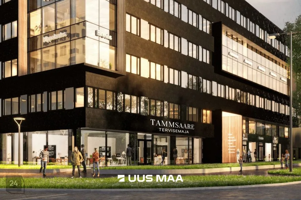 Büroo või Teenindus, 83 m² Äripind - Tallinn, Mustamäe linnaosa - foto 3