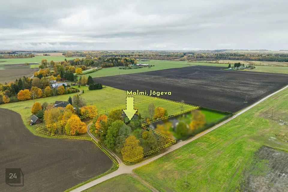 4-toaline Maja - Jõgeva vald, Võduvere küla