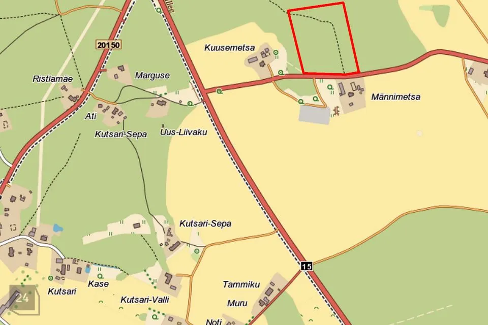 Elamumaa, 30283 m² Maa  -  Kehtna vald, Hertu küla - foto 5