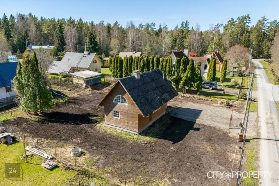 Земля жилой застройки, 1040 m² участок в Jõelähtme vald, Haapse küla - фото 2