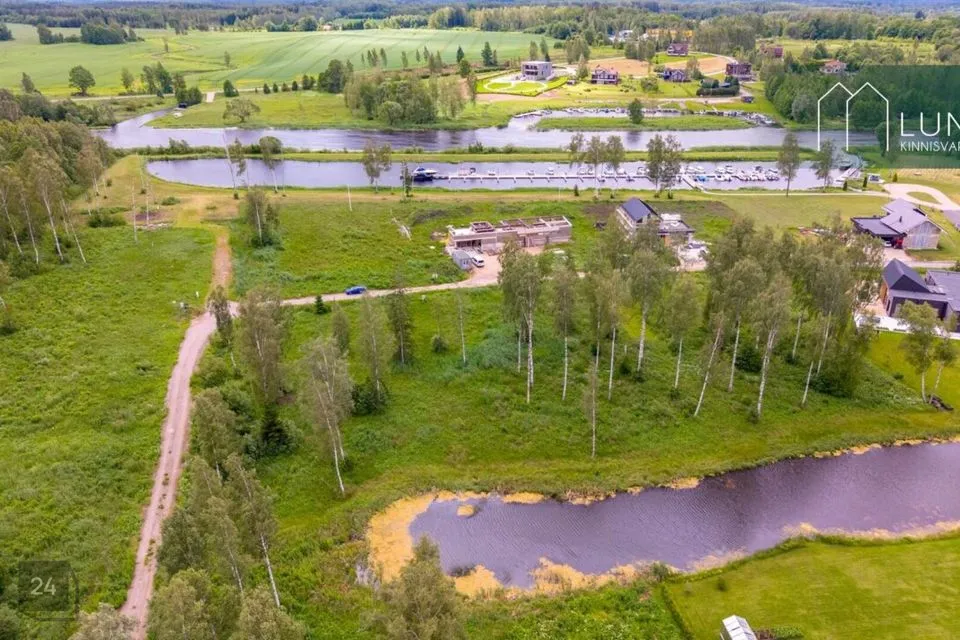 Земля жилой застройки, 3023 m² участок в Luunja vald, Kikaste küla - фото 3