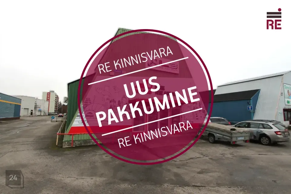 Mitme sihtotstarbega, 495 m² Äripind  -  Tallinn, Mustamäe linnaosa