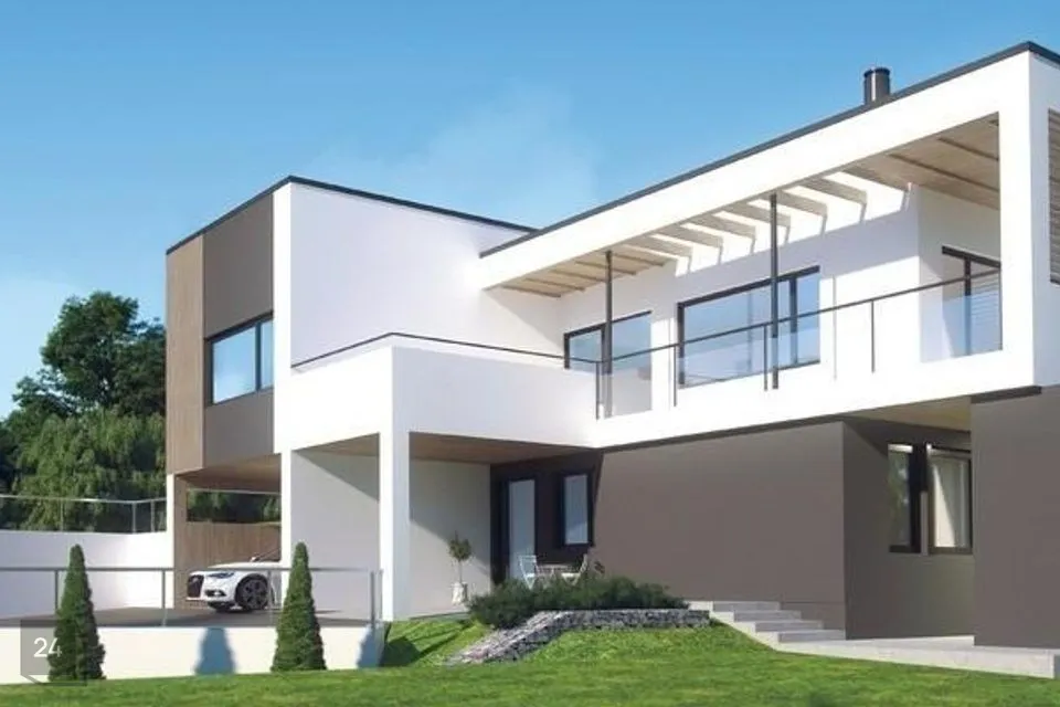 5-toaline Maja  -  Saaremaa vald, Upa küla