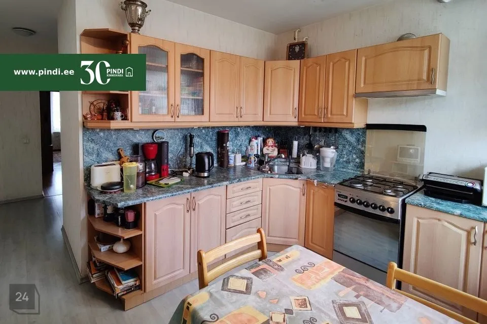 3-toaline Korter - Narva linn - foto 4