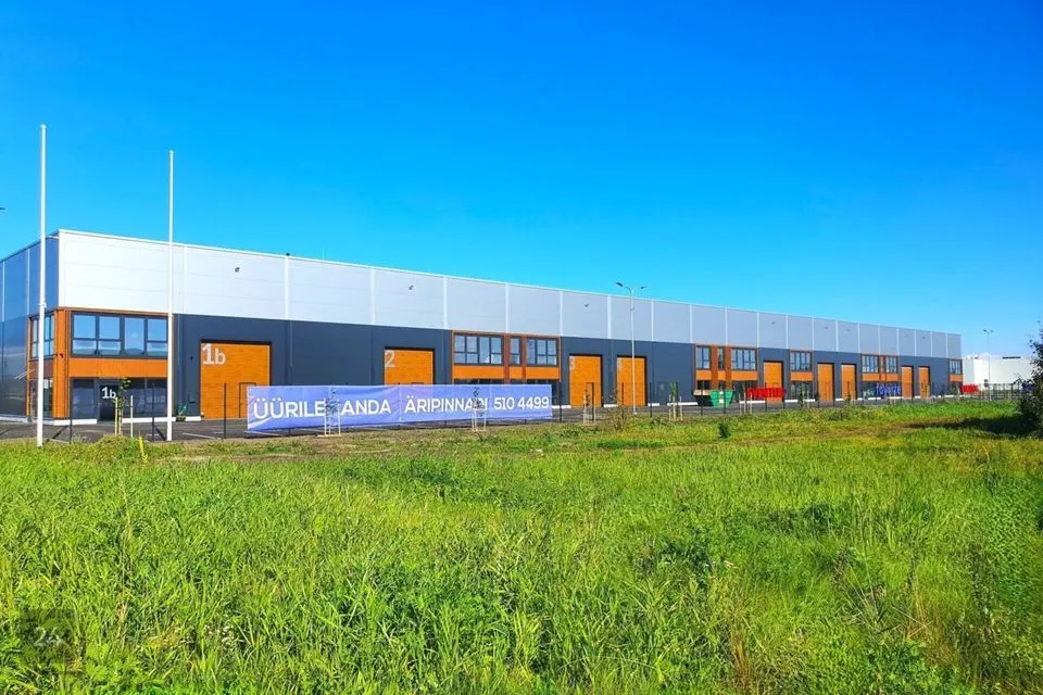 604 m² Äripind - Maardu linn