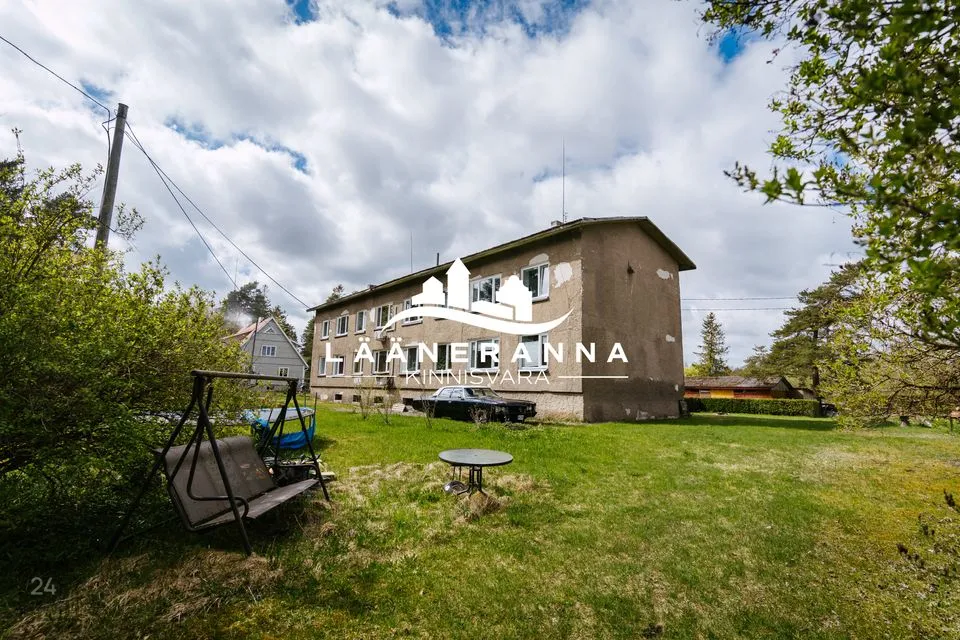 3-toaline Korter - Lääne-Nigula vald, Risti alevik - foto 4