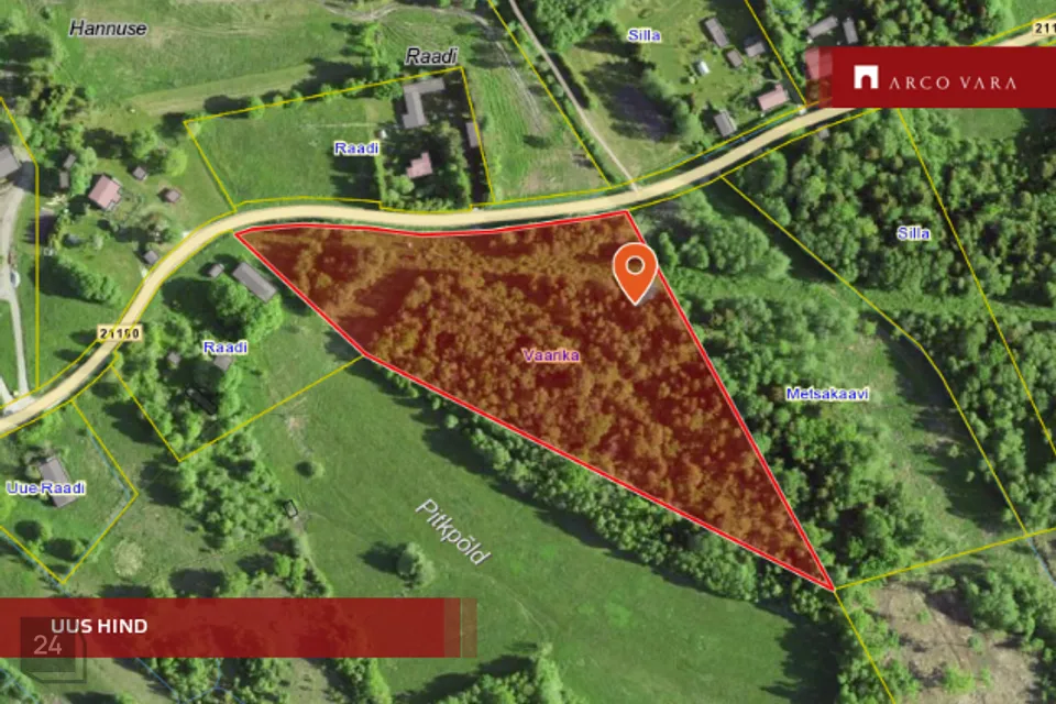 Земля жилой застройки, 17710 m² участок в Saaremaa vald, Kotlandi küla - фото 4