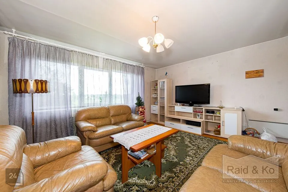 4-toaline Korter  -  Rapla vald, Purku küla