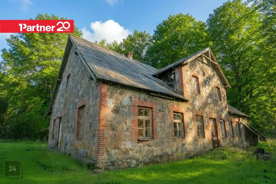 6-room house in Jõgeva vald, Leedi küla