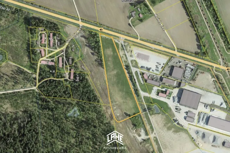 Büroo, 1 m² Äripind  -  Tartu linn, Tähtvere küla - foto 2