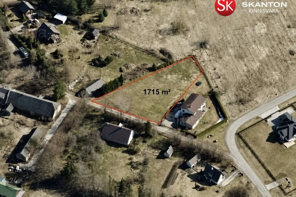 Elamumaa, 1716 m² Maa  -  Kambja vald, Räni alevik - foto 3