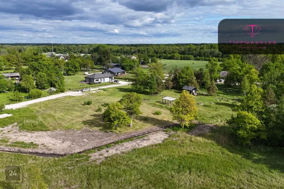 Земля жилой застройки, 2498 m² участок в Haapsalu linn, Herjava küla - фото 2