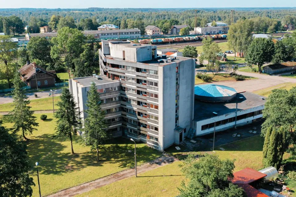 3477 m² Äripind - Valga vald, Valga linn