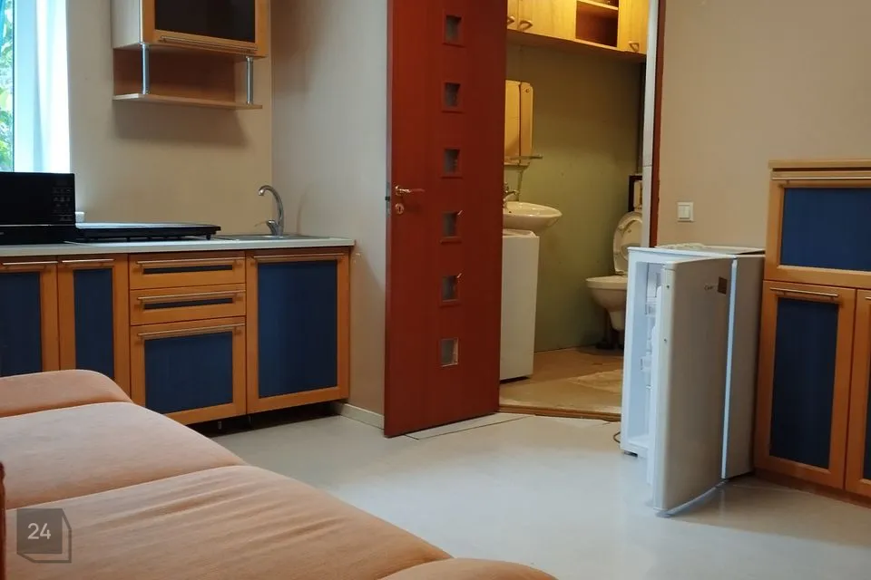 1-room apartment in Tallinn, Kesklinna linnaosa