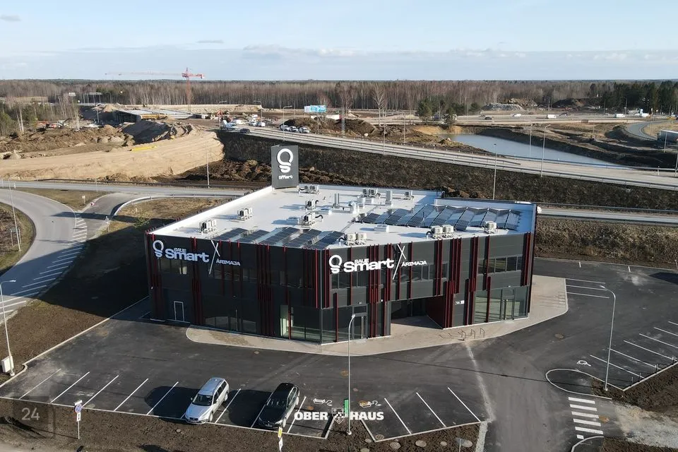 83 m² Äripind  -  Saue vald, Saue linn - foto 2