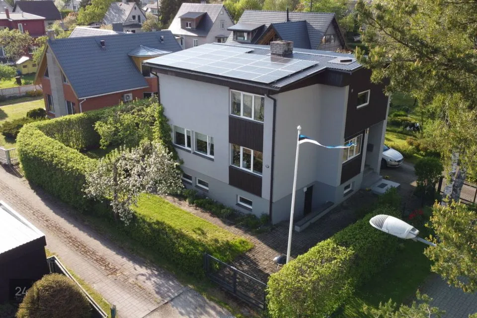 7-toaline Maja - Keila linn