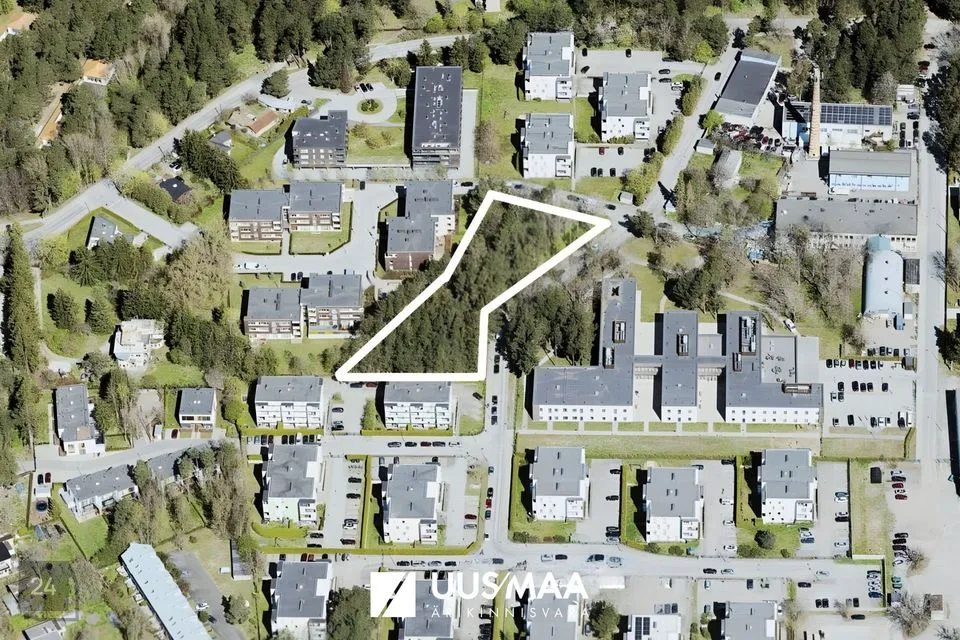 Земля социального назначения - земля общего назначения, 4070 m² участок в Tallinn, Pirita linnaosa