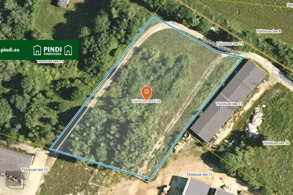 Tootmismaa, 11262 m² Maa  -  Järva vald, Aravete alevik - foto 2