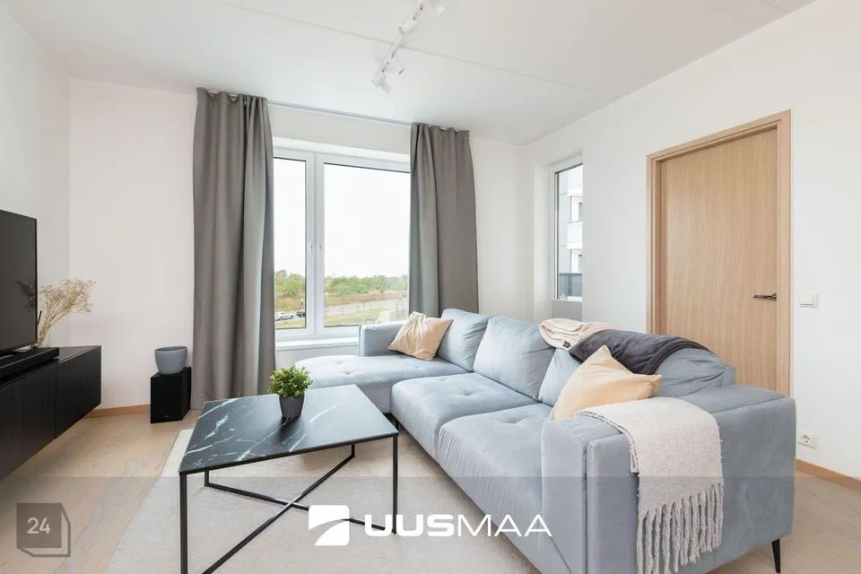 2-toaline Korter - Tallinn, Lasnamäe linnaosa - foto 2
