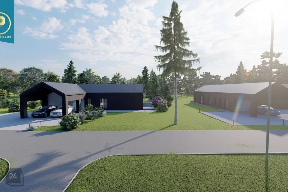 4-toaline Maja  -  Lääne-Nigula vald, Spithami küla / Spithamn