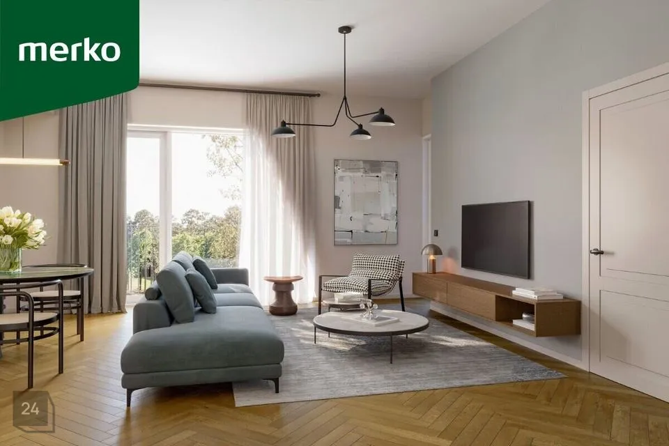 5-room apartment in Tallinn, Kesklinna linnaosa