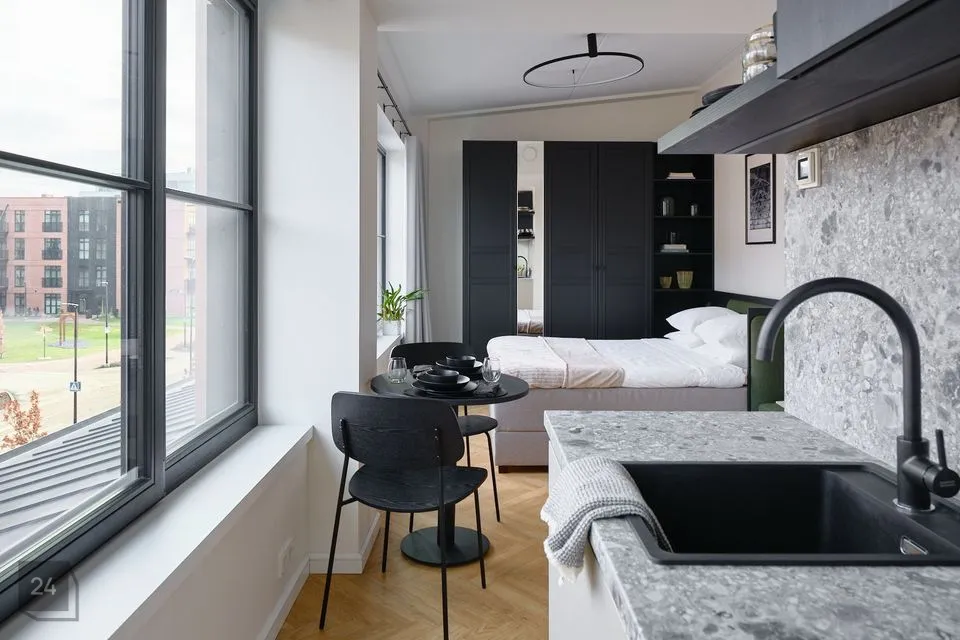 1-room apartment in Tallinn, Põhja-Tallinna linnaosa - photo 4