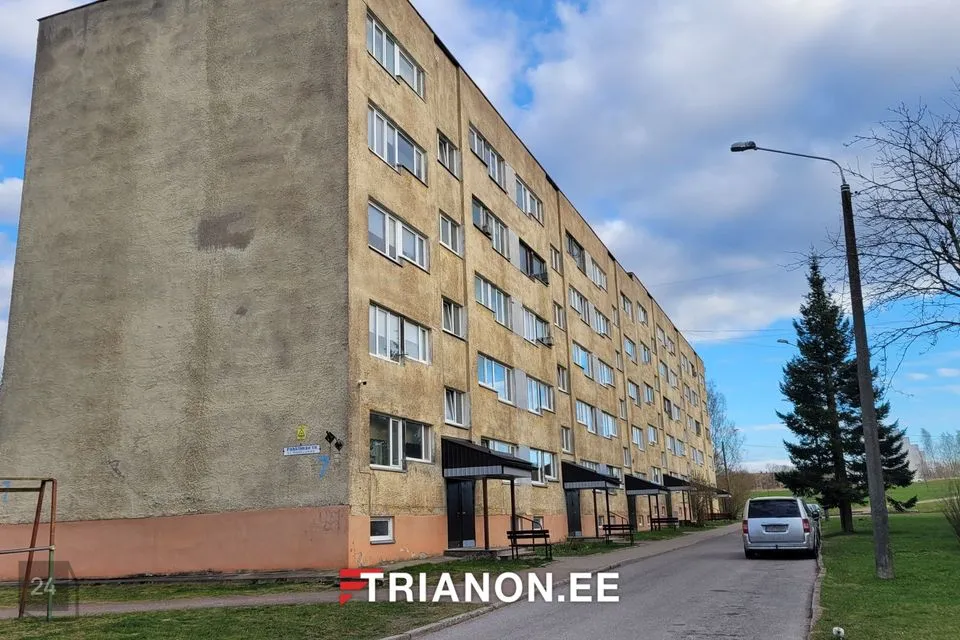 1-комнатная Квартира в Narva linn