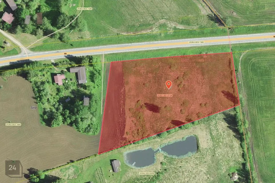 Maatulundusmaa, 11611 m² Maa  -  Tõrva vald, Roobe küla