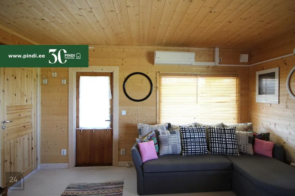 100 m² Suvila  -  Vormsi vald, Suuremõisa küla - foto 3