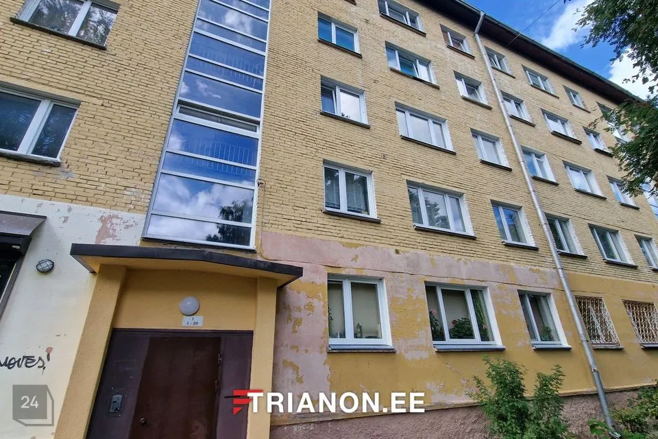 2-toaline Korter  -  Narva linn - foto 2