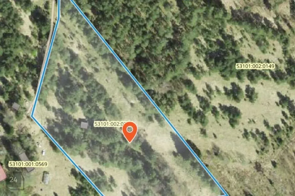 Земля жилой застройки, 14168 m² участок в Lääne-Nigula vald, Variku küla