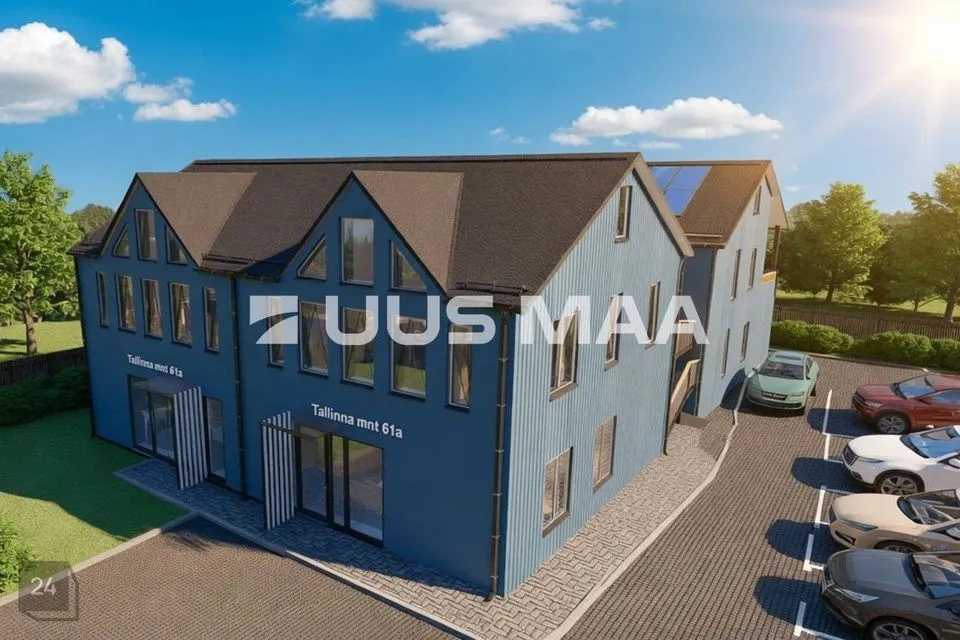 Многоцелевое, 54 m² Бизнес-площадь в Pärnu linn, Pärnu linn