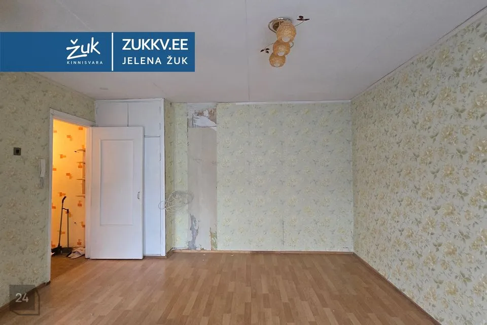 1-toaline Korter - Narva linn - foto 3