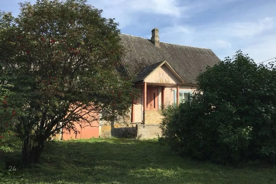 3-room house in Peipsiääre vald, Sipelga küla