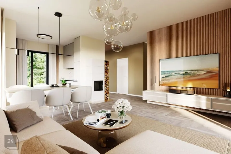 5-toaline Majaosa - Saku vald, Saku alevik