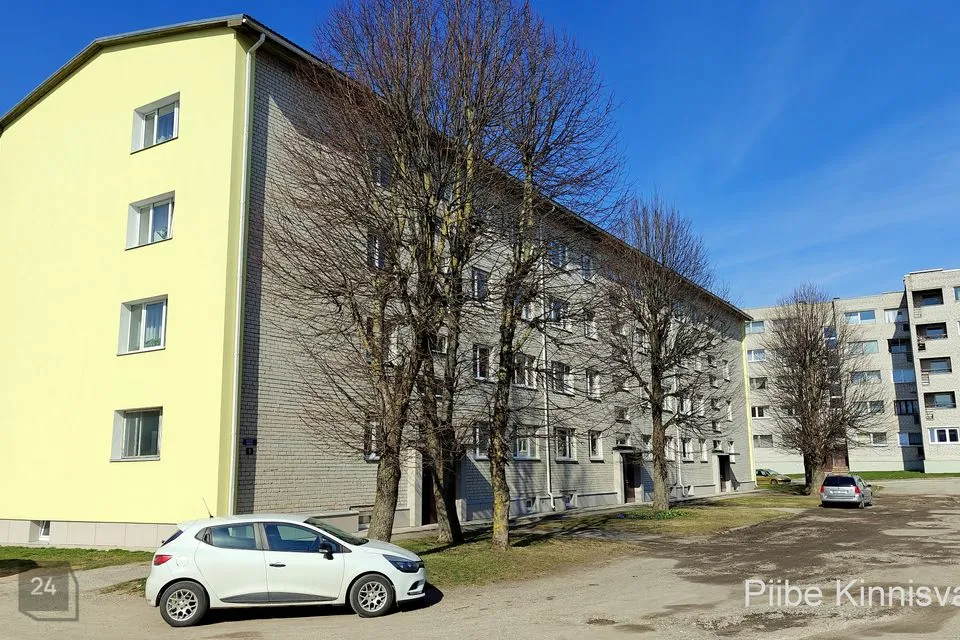 61 m² Korter  -  Jõgeva vald, Jõgeva linn - foto 4