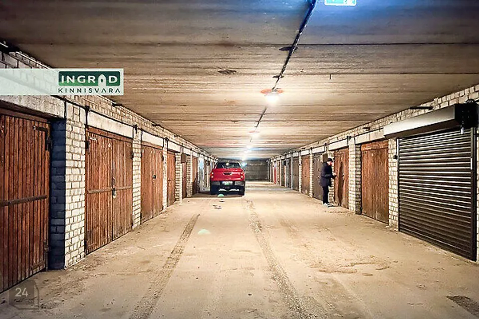 36 m² Garaaž - Tallinn, Lasnamäe linnaosa - foto 4