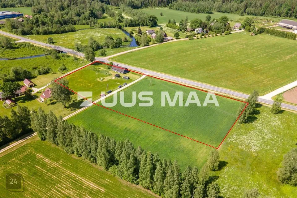 3-комнатная дом в Mustvee vald, Maetsma küla