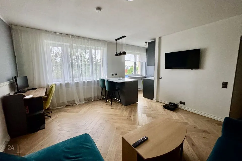 2-room apartment in Haapsalu linn, Haapsalu linn - photo 3