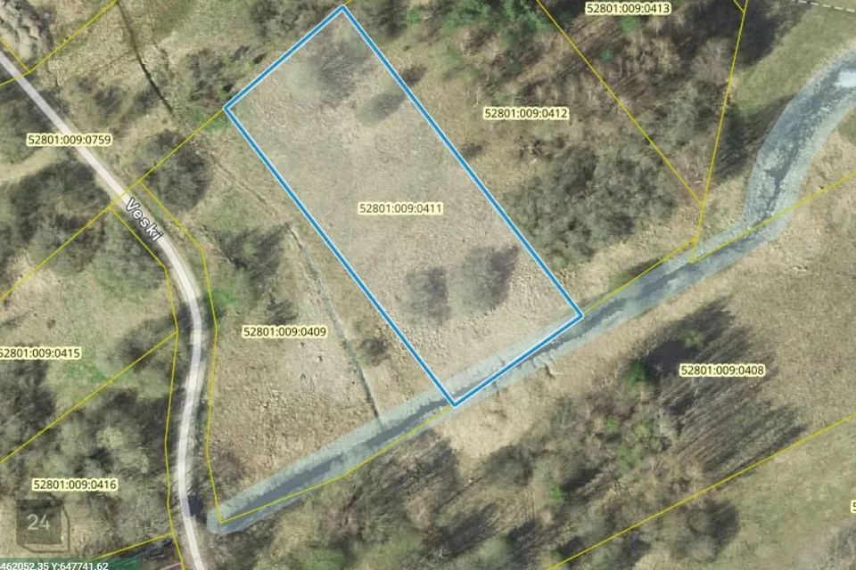 Elamumaa, 3597 m² Maa - Nõo vald, Nõo alevik - foto 2