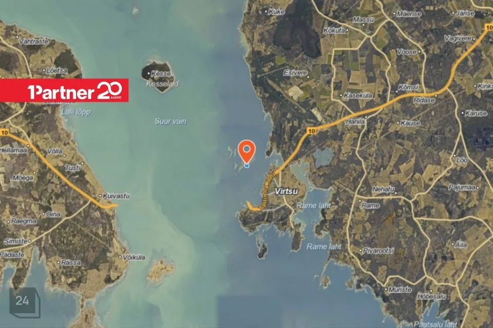 Maatulundusmaa, 15837 m² Maa - Lääneranna vald, Virtsu alevik - foto 2
